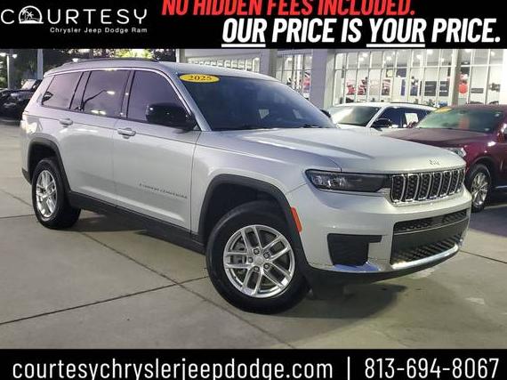 JEEP GRAND CHEROKEE L 2025 1C4RJJAG1S8645914 image JEEP GRAND CHEROKEE L 2025 1C4RJJAG1S8645914 image